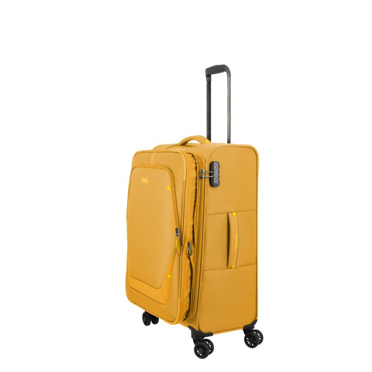 Travelite UMBRIA Trolley S 4w golden glow